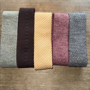 Wool knitted Ties Bundle